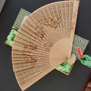 Vintage Chinese Fan